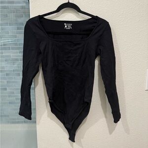 NWOT OQQ Women’s Long Sleeve Bodysuit